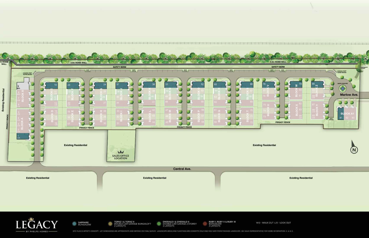 Legacy_Siteplan-TheSapphire
