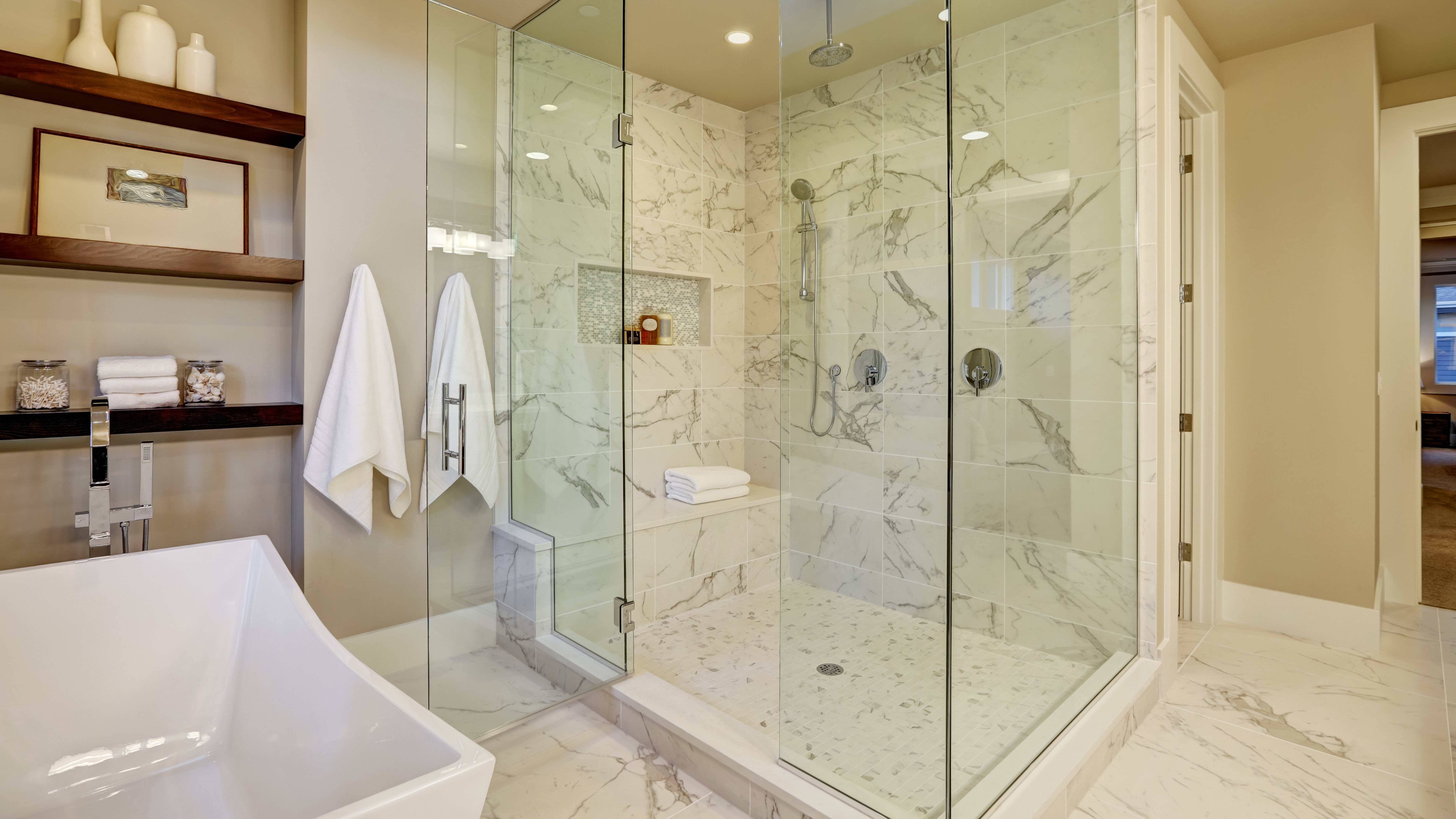 Walk In Shower Cropped