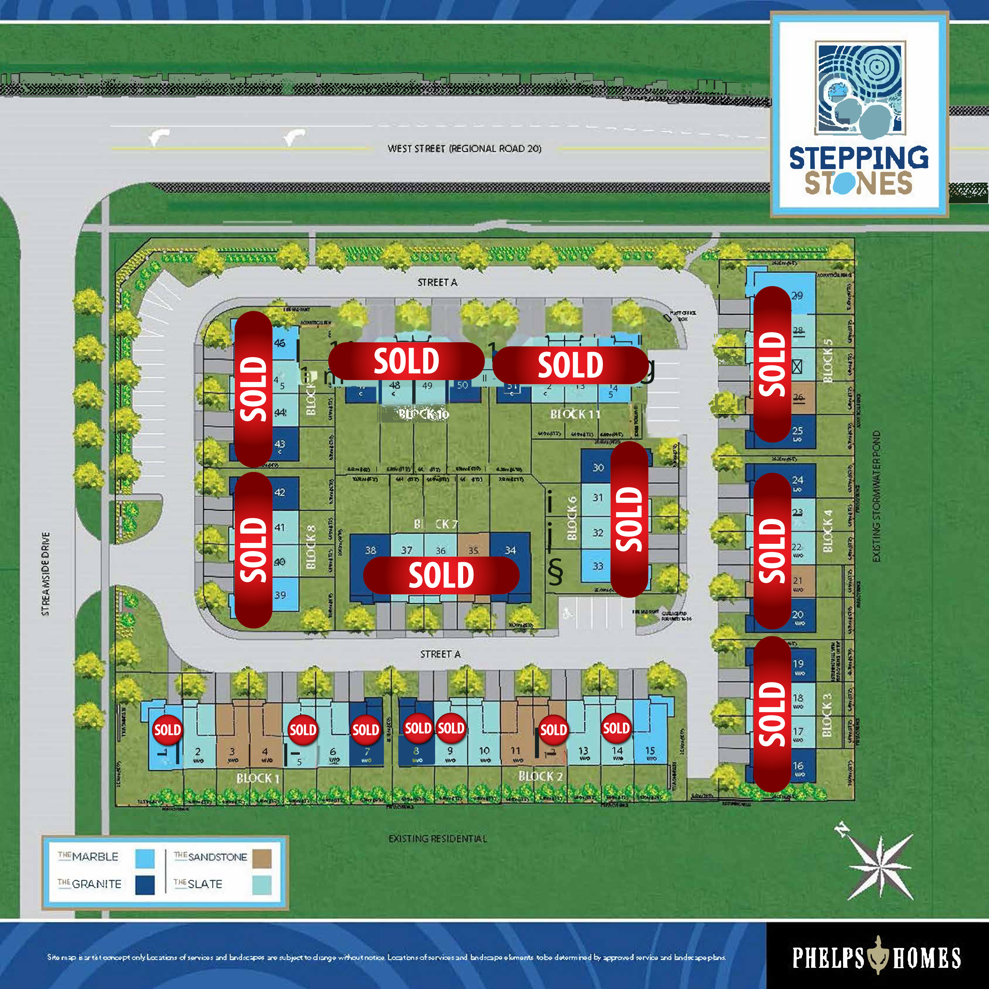 Stepping Stones Site Plan - 09.03 Stepping Stones Site Plan - 09.03