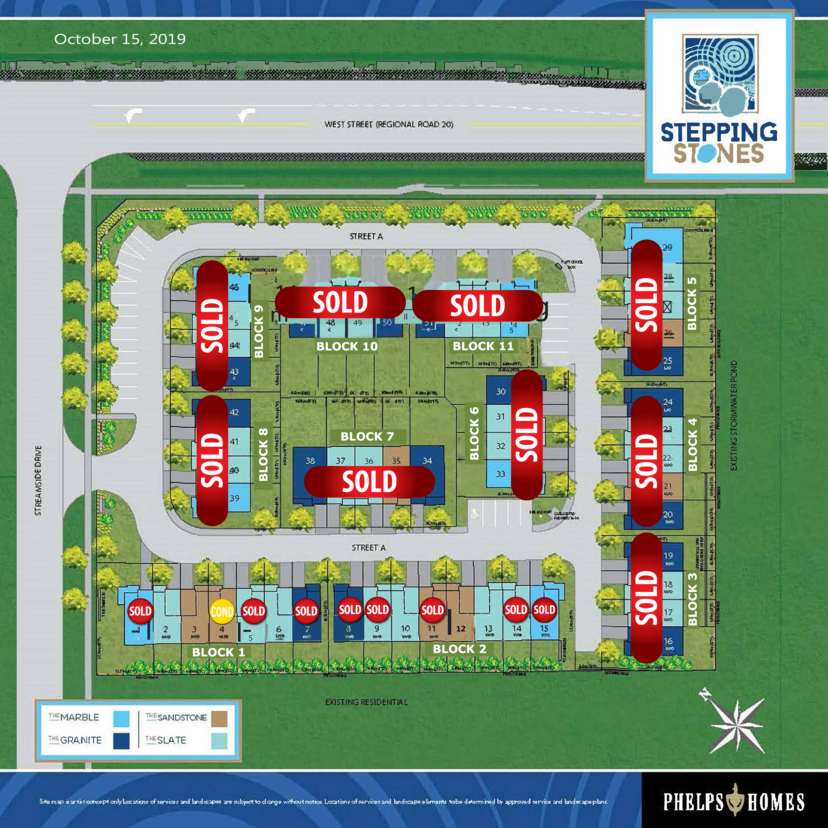 Stepping Stones Site Plan - 10.15 Stepping Stones Site Plan - 10.15