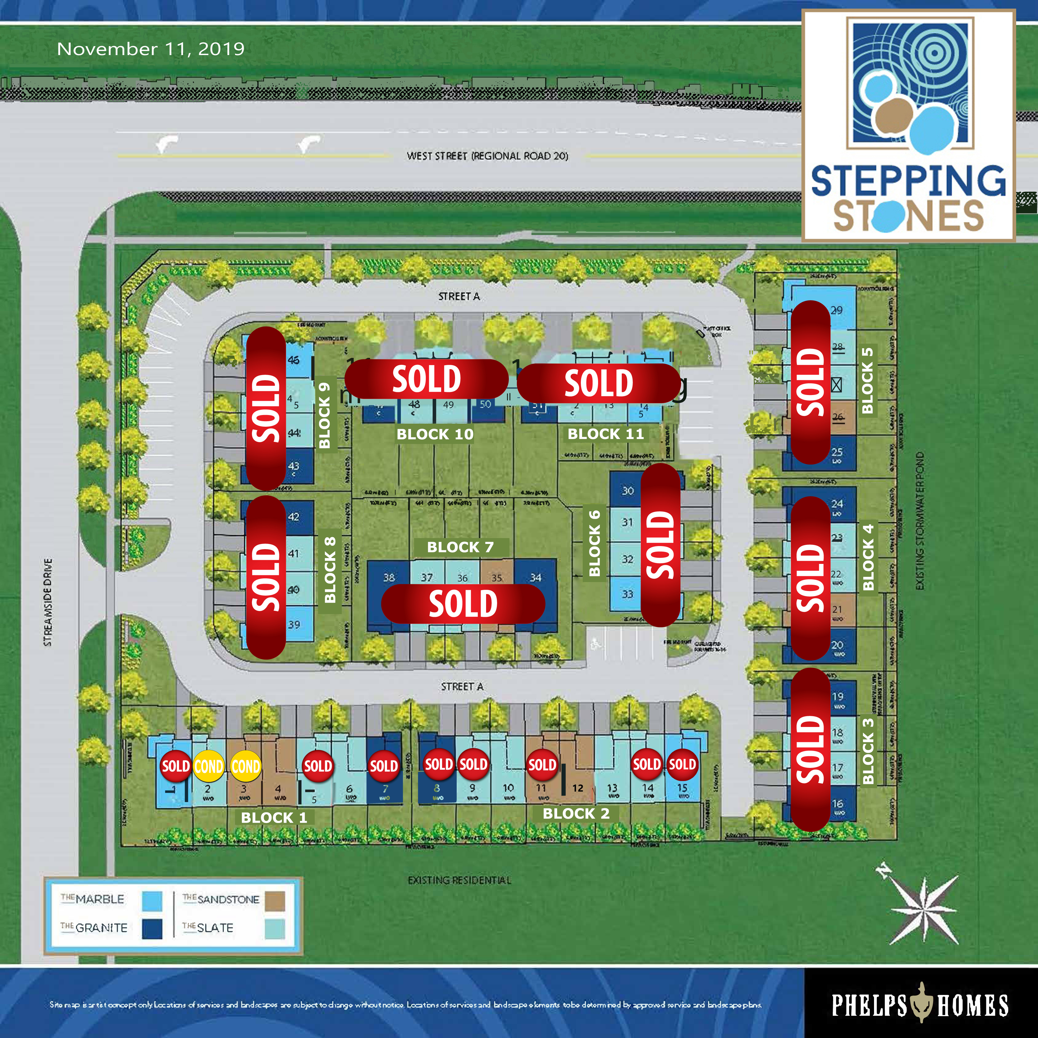 Stepping Stones Site Plan - 11.11 Stepping Stones Site Plan - 11.11