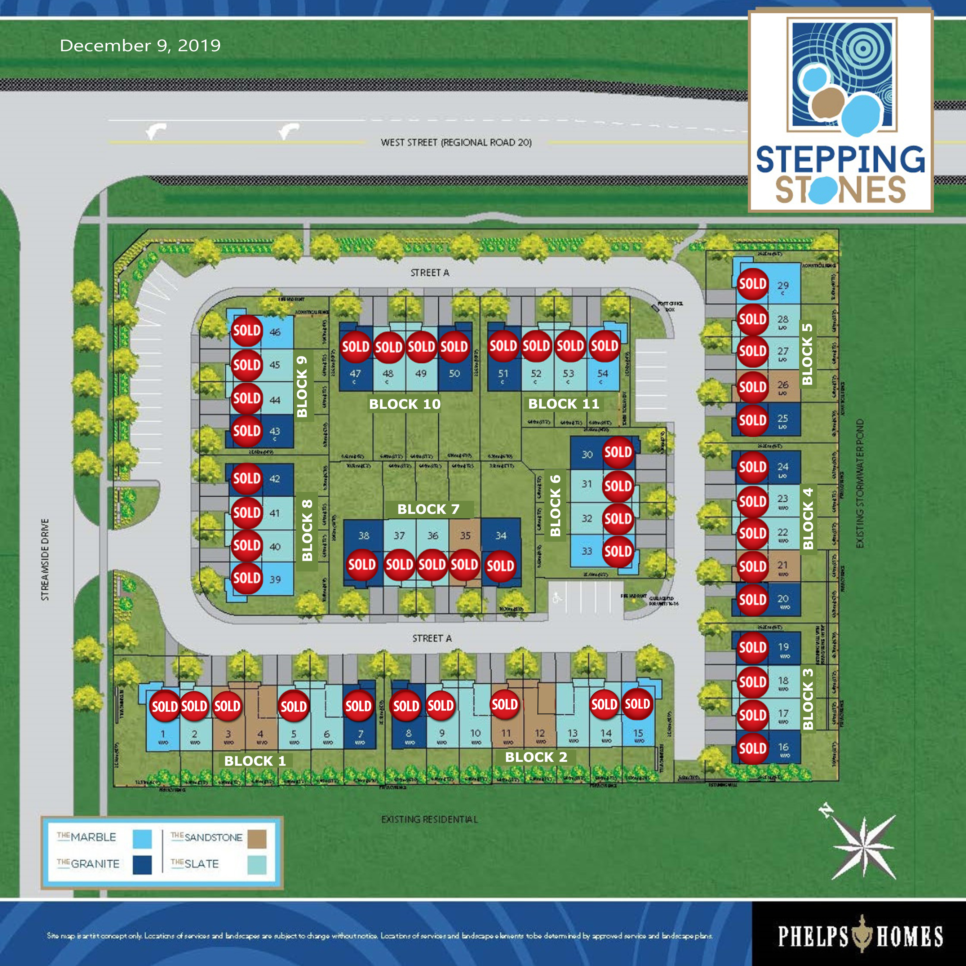 Stepping Stones Site Plan - 12.09 Stepping Stones Site Plan - 12.09