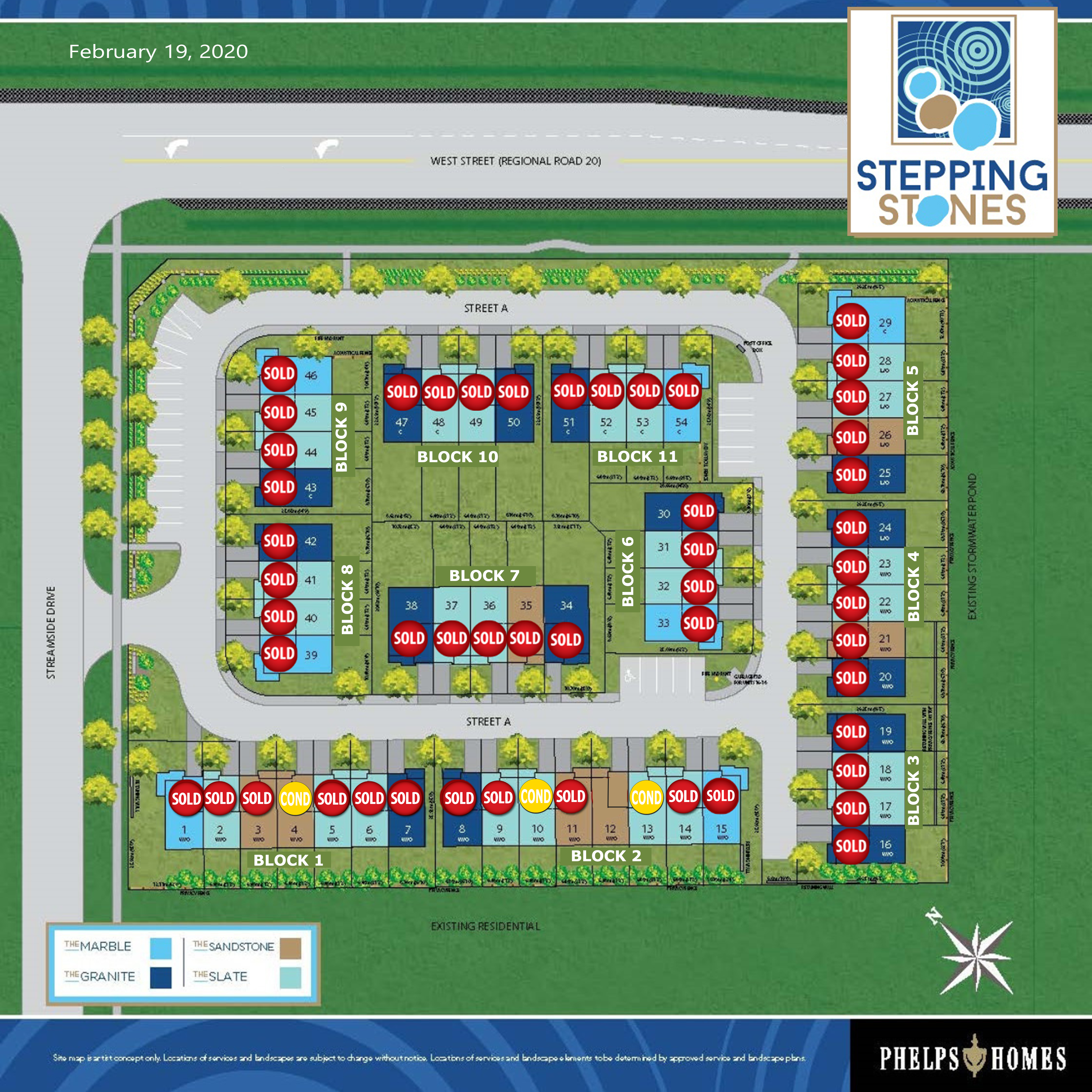 Stepping Stones Site Plan - 02.19 Stepping Stones Site Plan - 02.19
