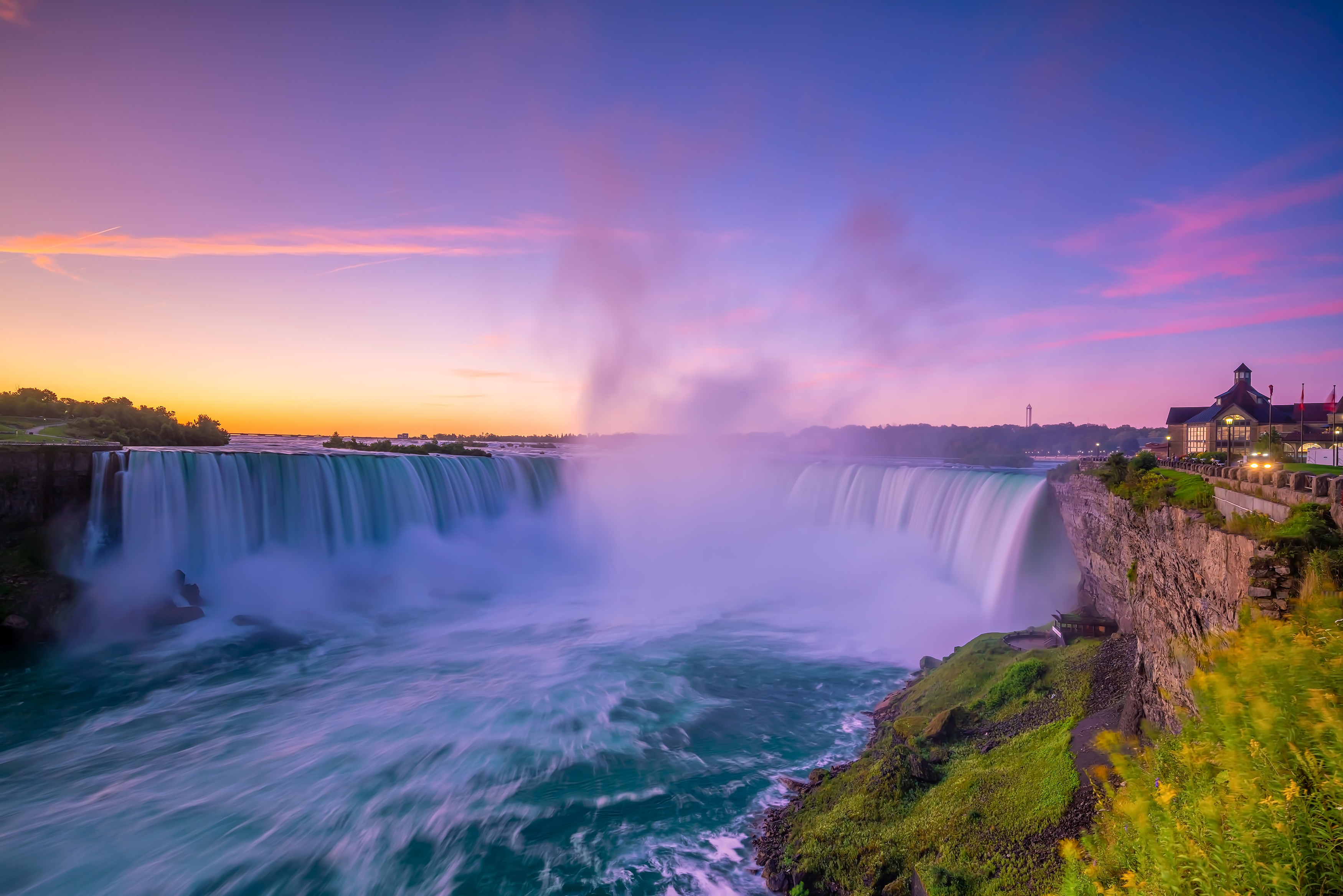 Niagara Falls view from Ontario, Canada - Phelps Homes