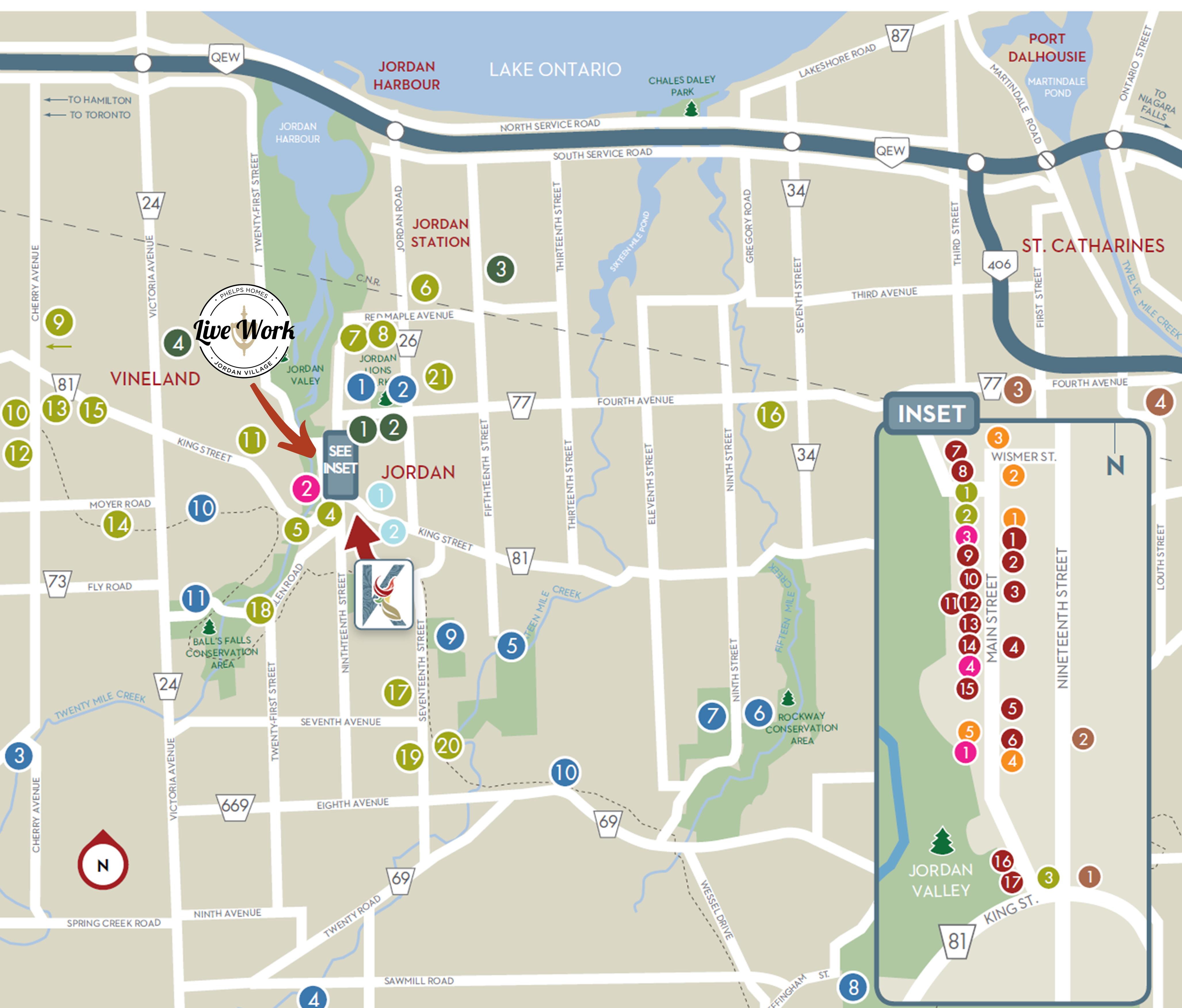 Amenity Map w LiveWork Logo